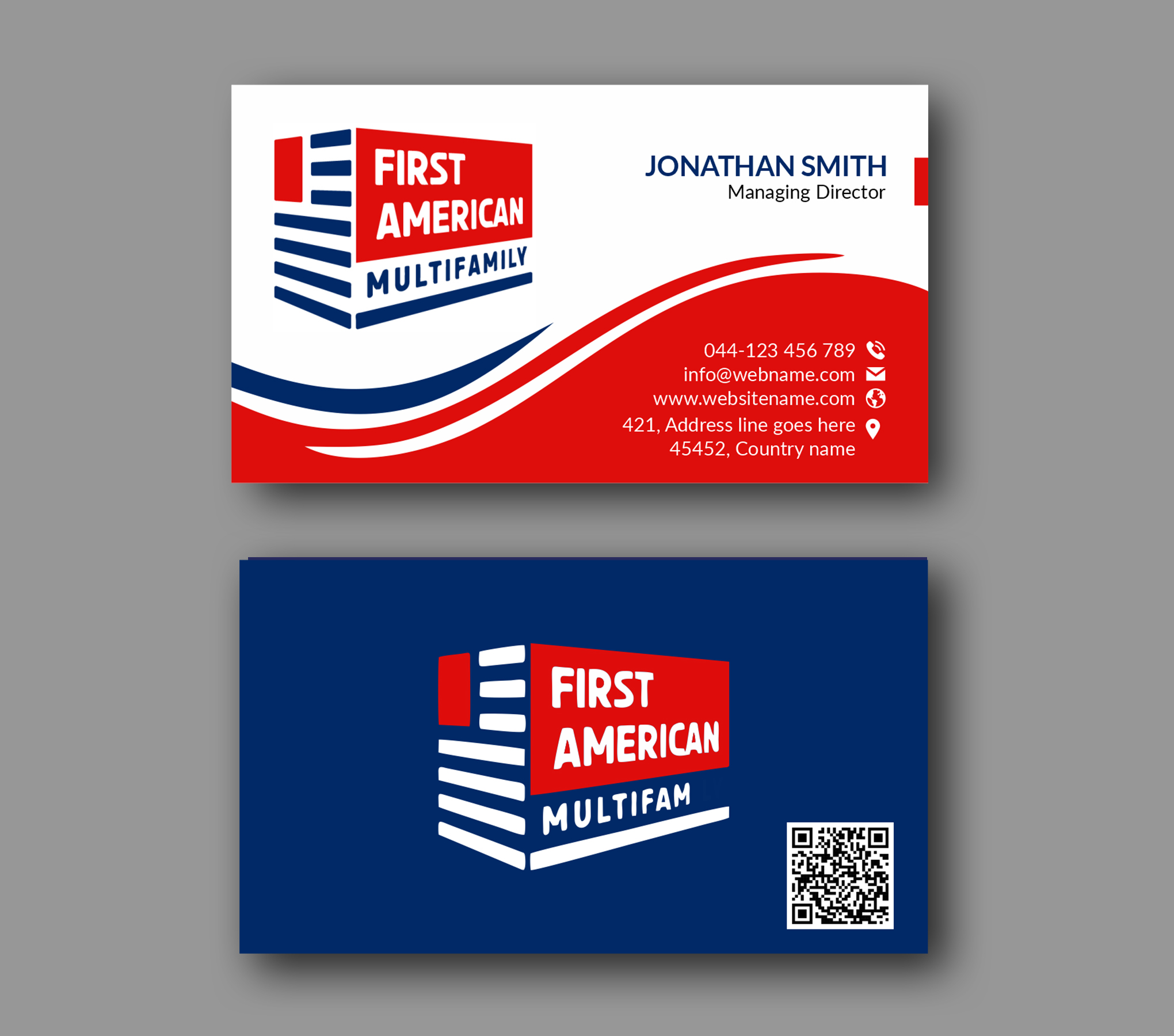 Business Card Design by JS Desiger for this project | Design #34388781