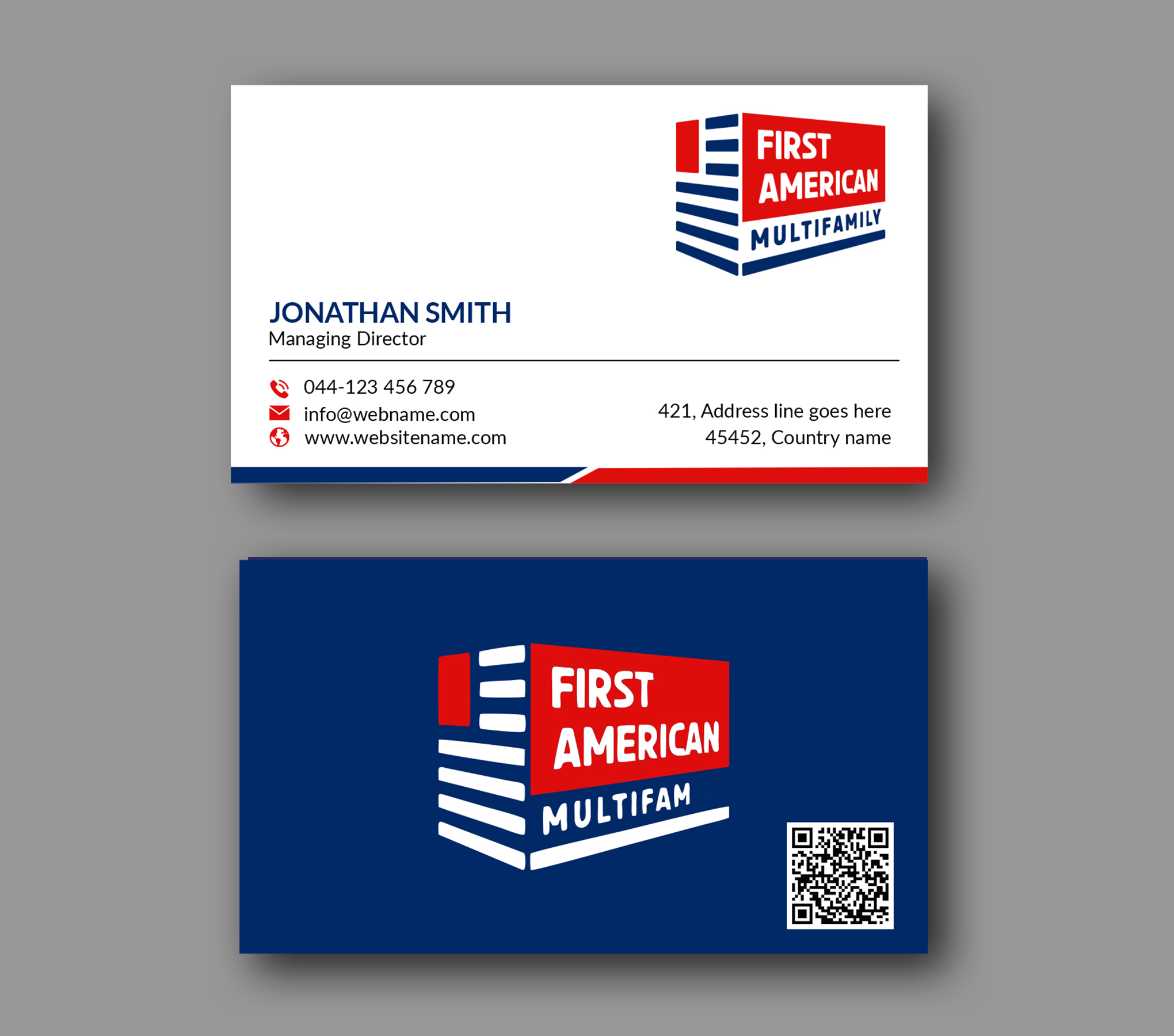 Diseño de Tarjeta de Presentación por designer1975 para este proyecto | Diseño #34388828