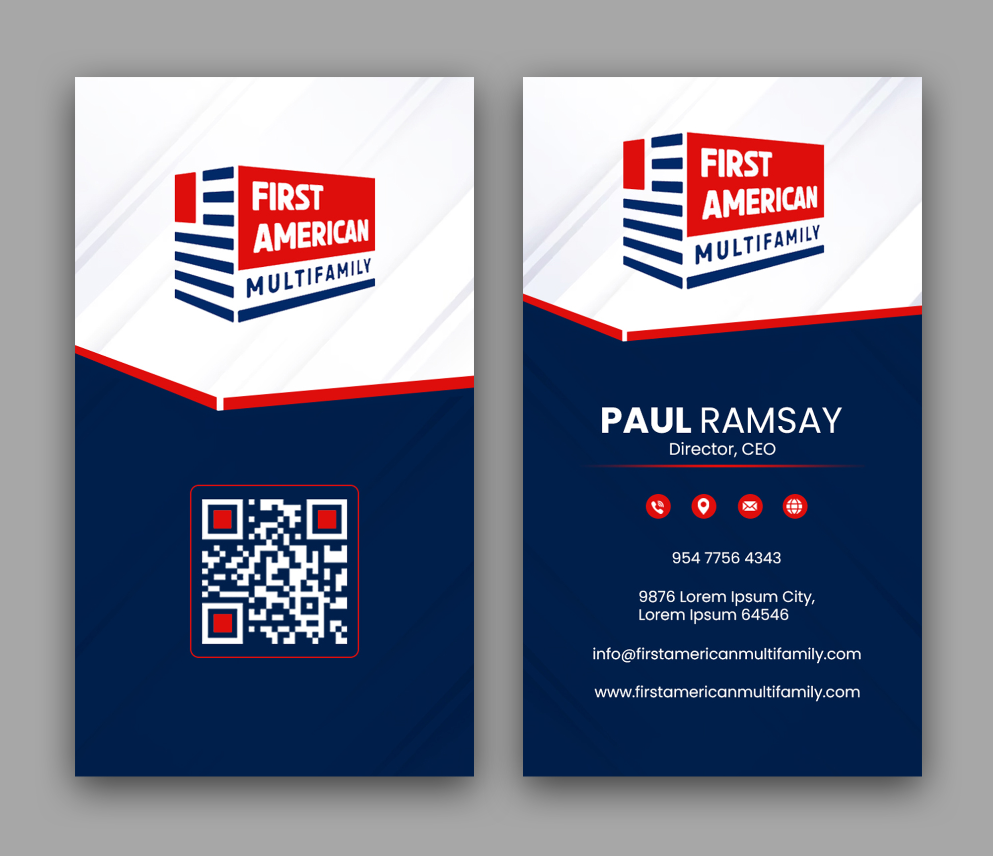 Business Card Design by debdesign for this project | Design #34405377