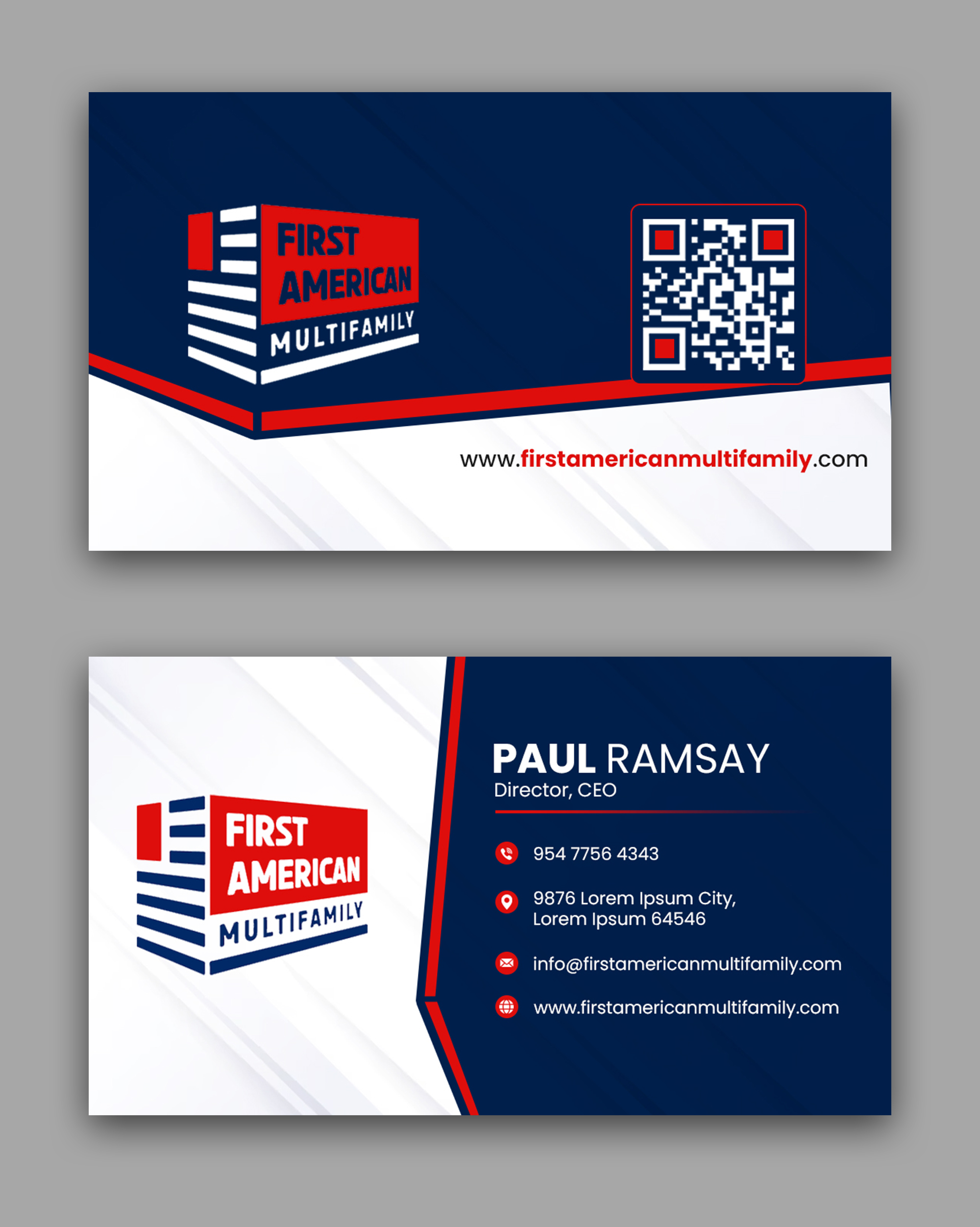 Business Card Design by debdesign for this project | Design #34405378