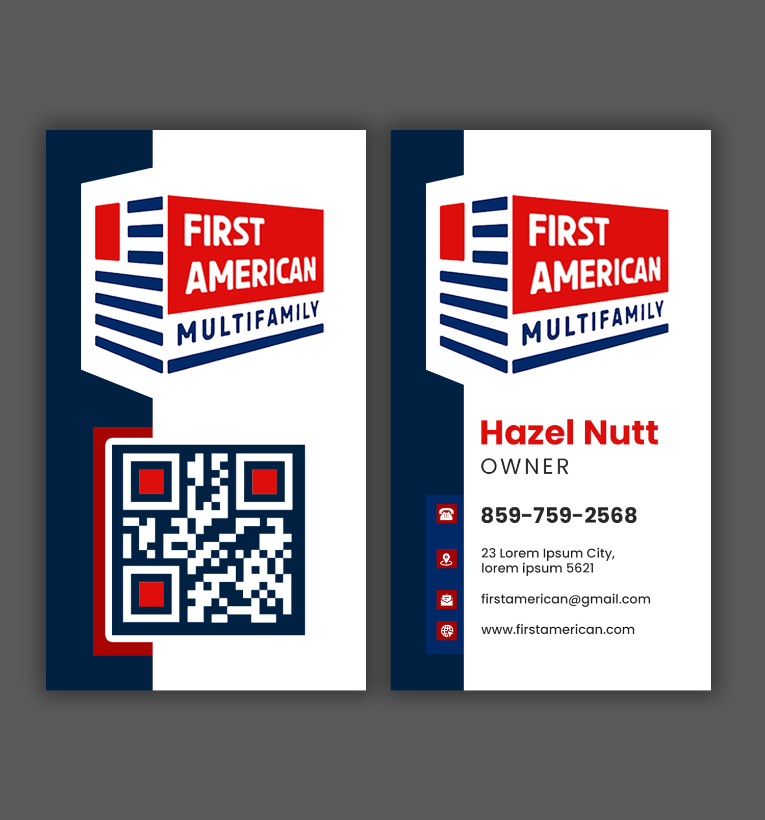 Business Card Design by debdesign for this project | Design #34405408