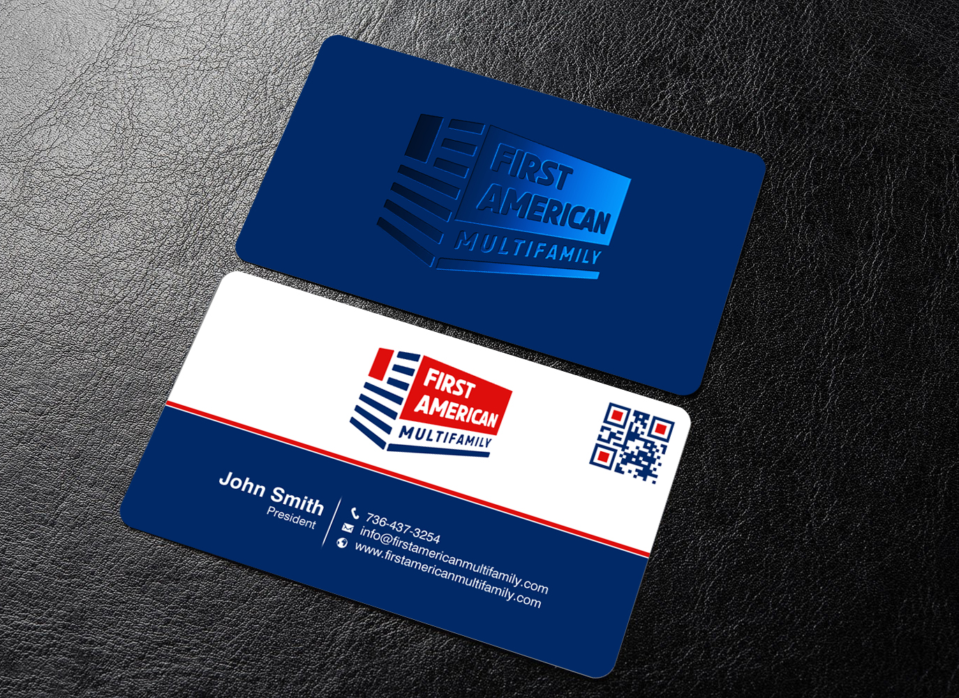 Business Card Design by chandrayaan.creative for this project | Design #34409968