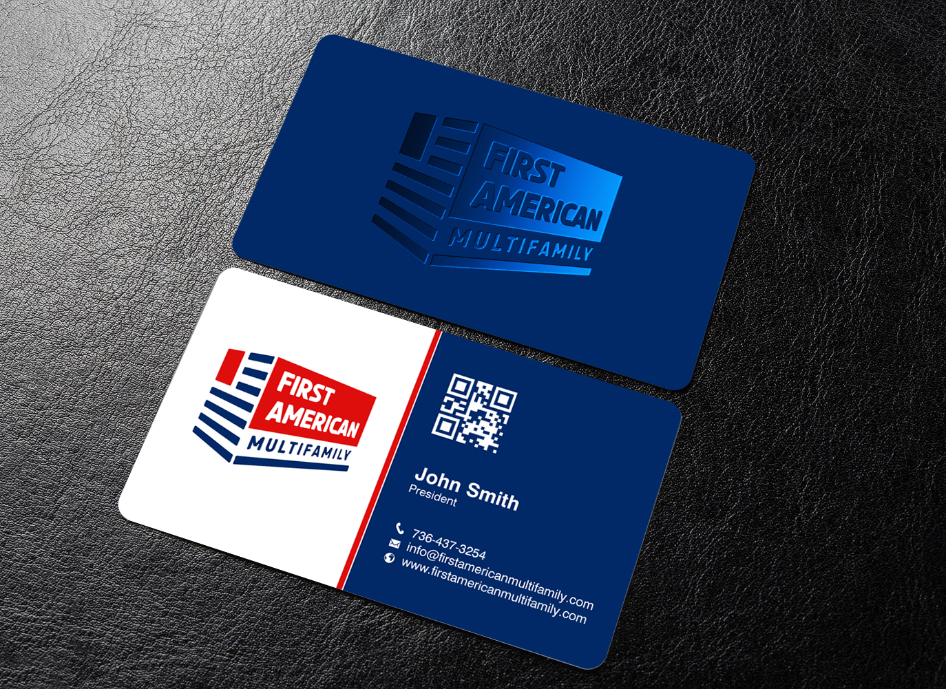 Business Card Design by chandrayaan.creative for this project | Design #34409969