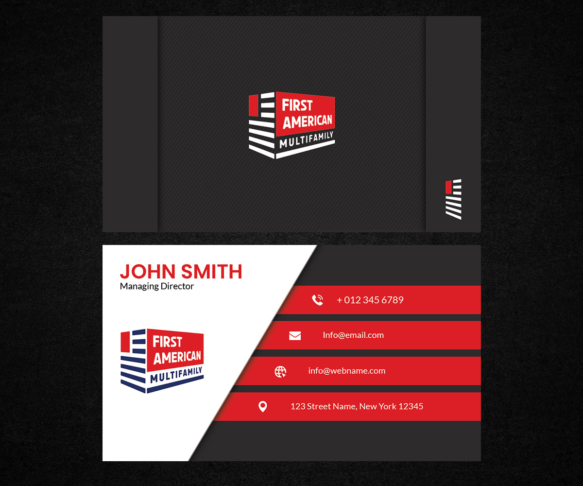 Business Card Design by rainbowmagic2017 for this project | Design #34409889