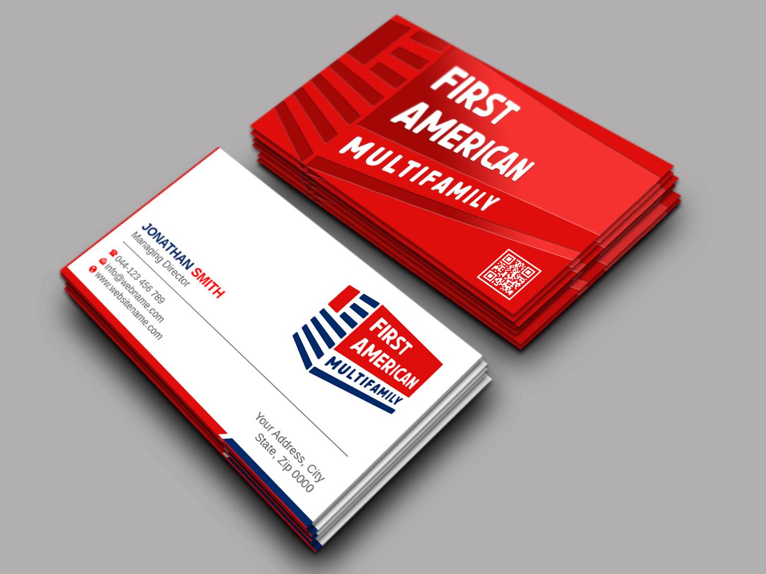 Diseño de Tarjeta de Presentación por Imagine design000 para este proyecto | Diseño #34395456