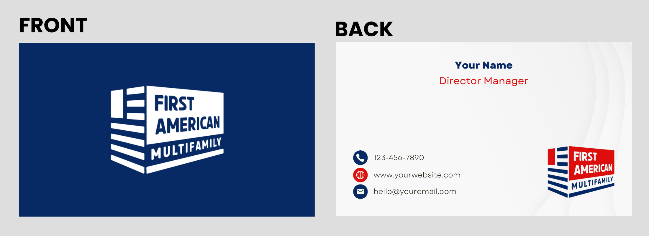Business Card Design by WebDesk Solution for this project | Design #34414643