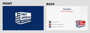 Business Card Design by WebDesk Solution