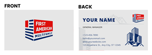 Diseño de Tarjeta de Presentación por WebDesk Solution para este proyecto | Diseño: #34414647