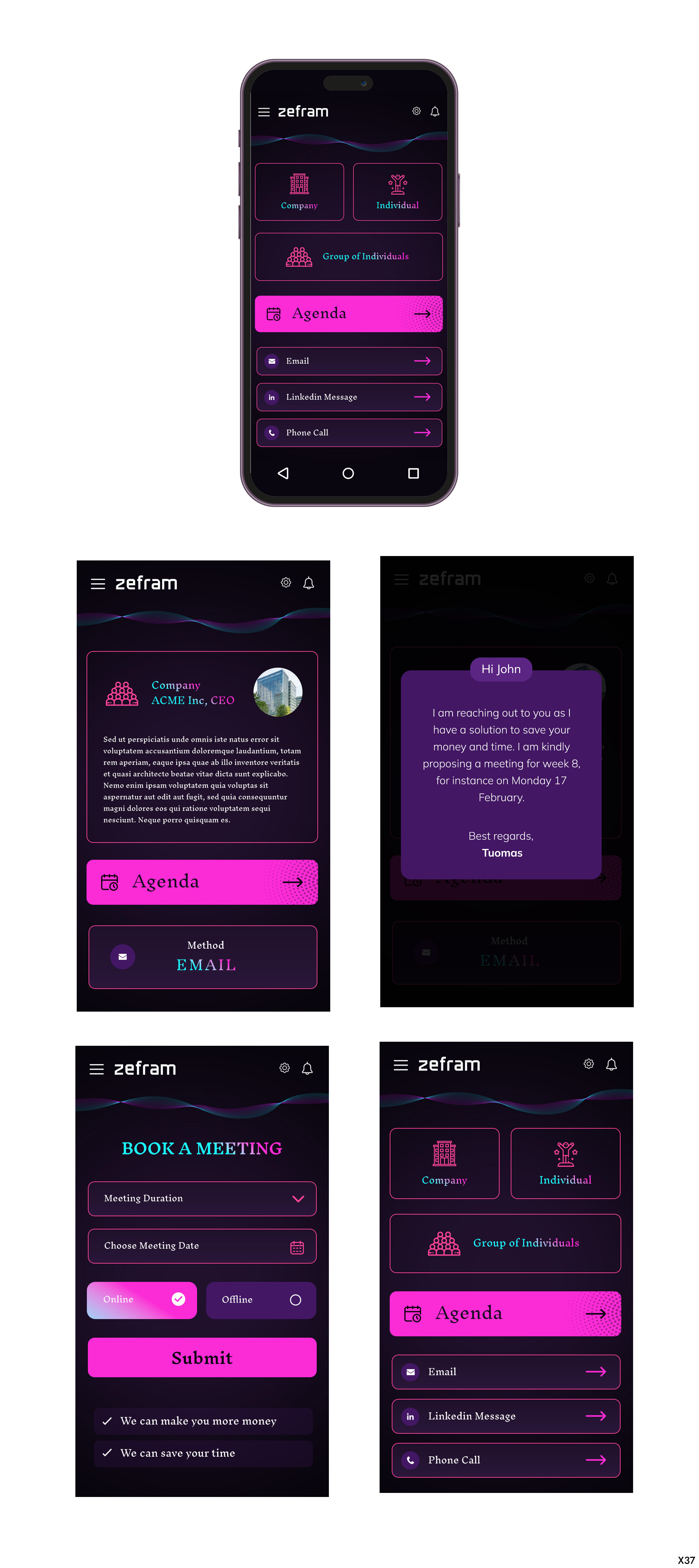 App Design by pb for this project | Design #34427272