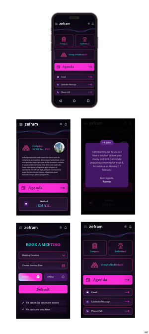 App Design by pb for this project | Design: #34427272