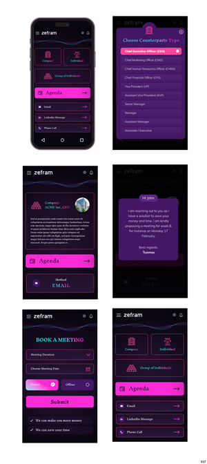 App Design by pb for this project | Design: #34432729