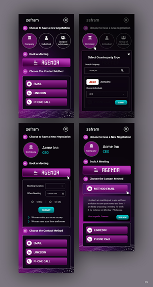 App Design by pb for this project | Design: #34511060