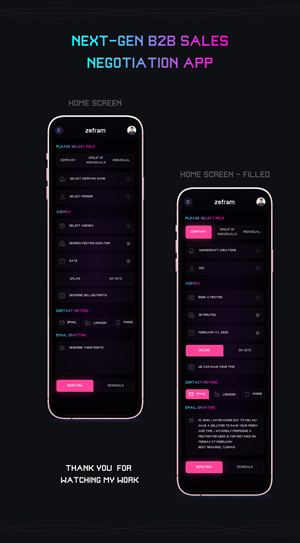 App Design by WebPixel