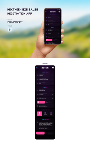 App Design by WebPixel for this project | Design: #34469077