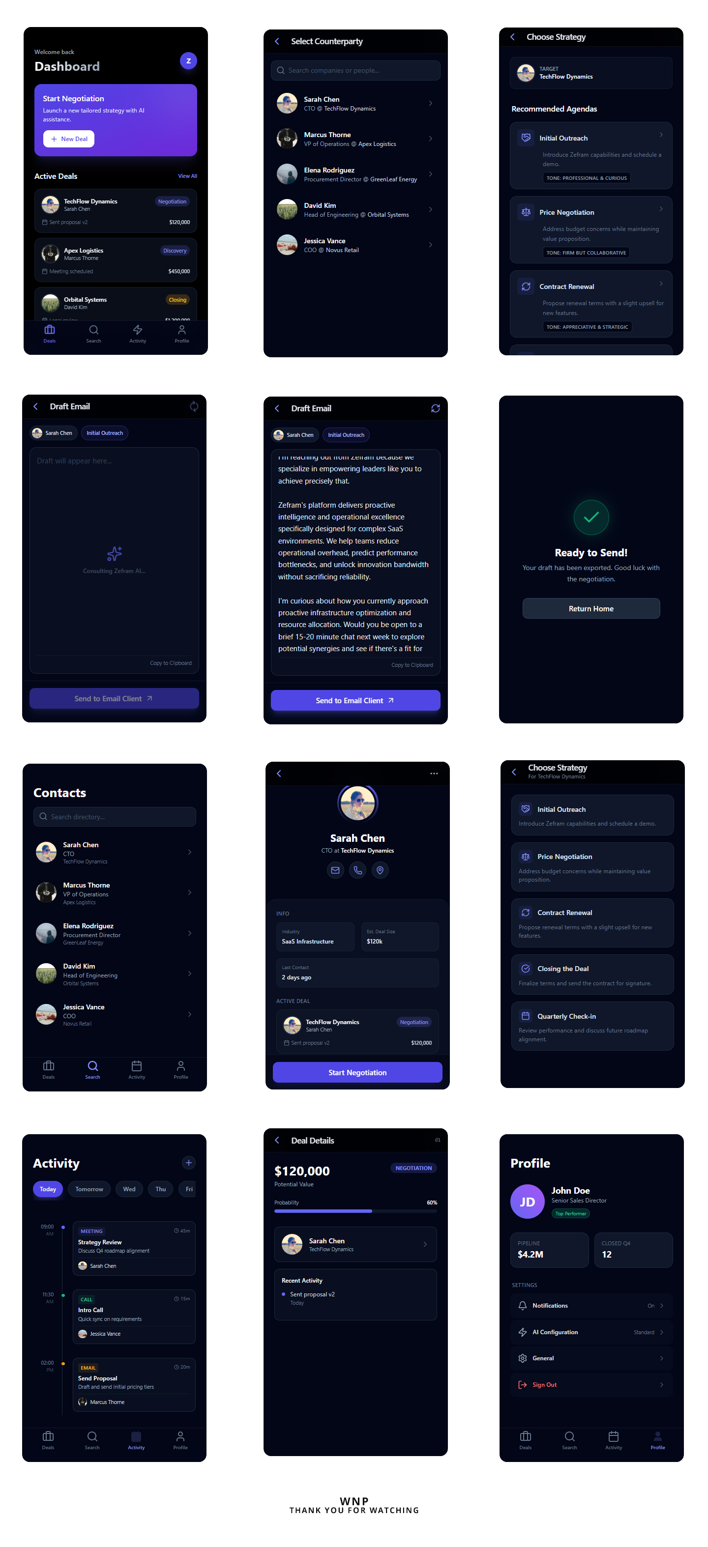App Design by WNP for this project | Design #36552256