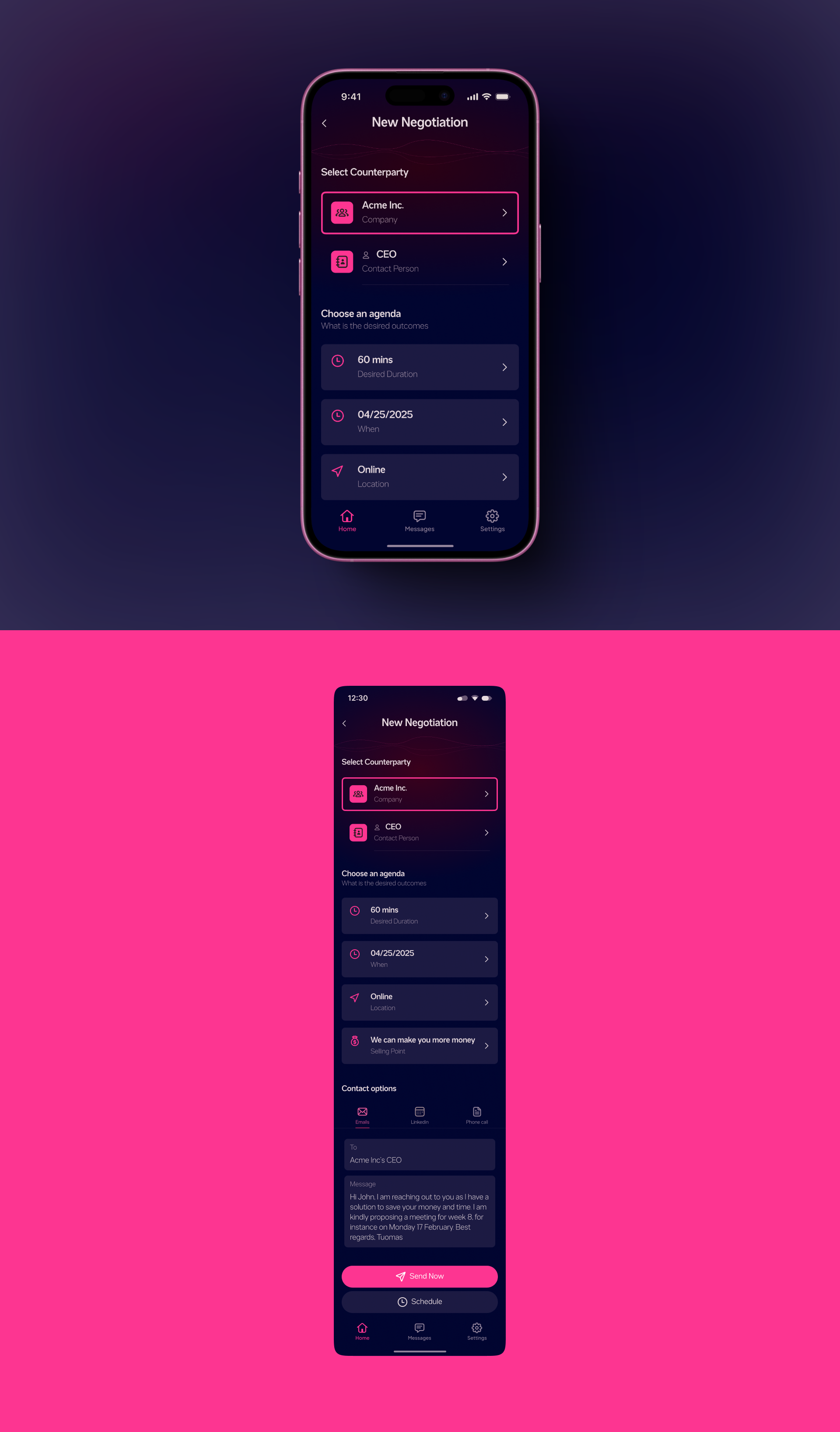 App Design by Pixelbren for this project | Design #34858778