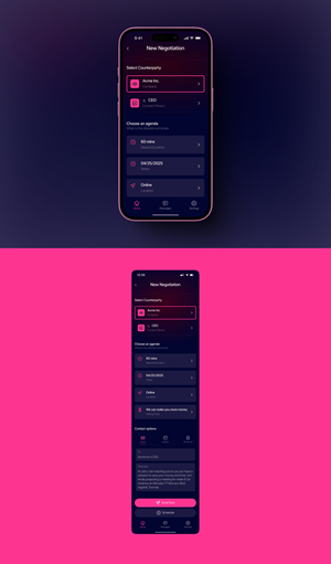 App-Design von Pixelbren für dieses Projekt | Design #34858778