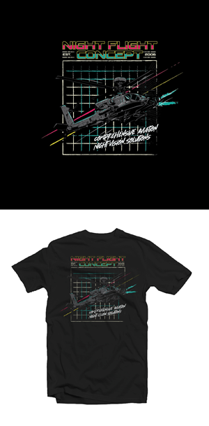 T-shirt Design by Ngoeg