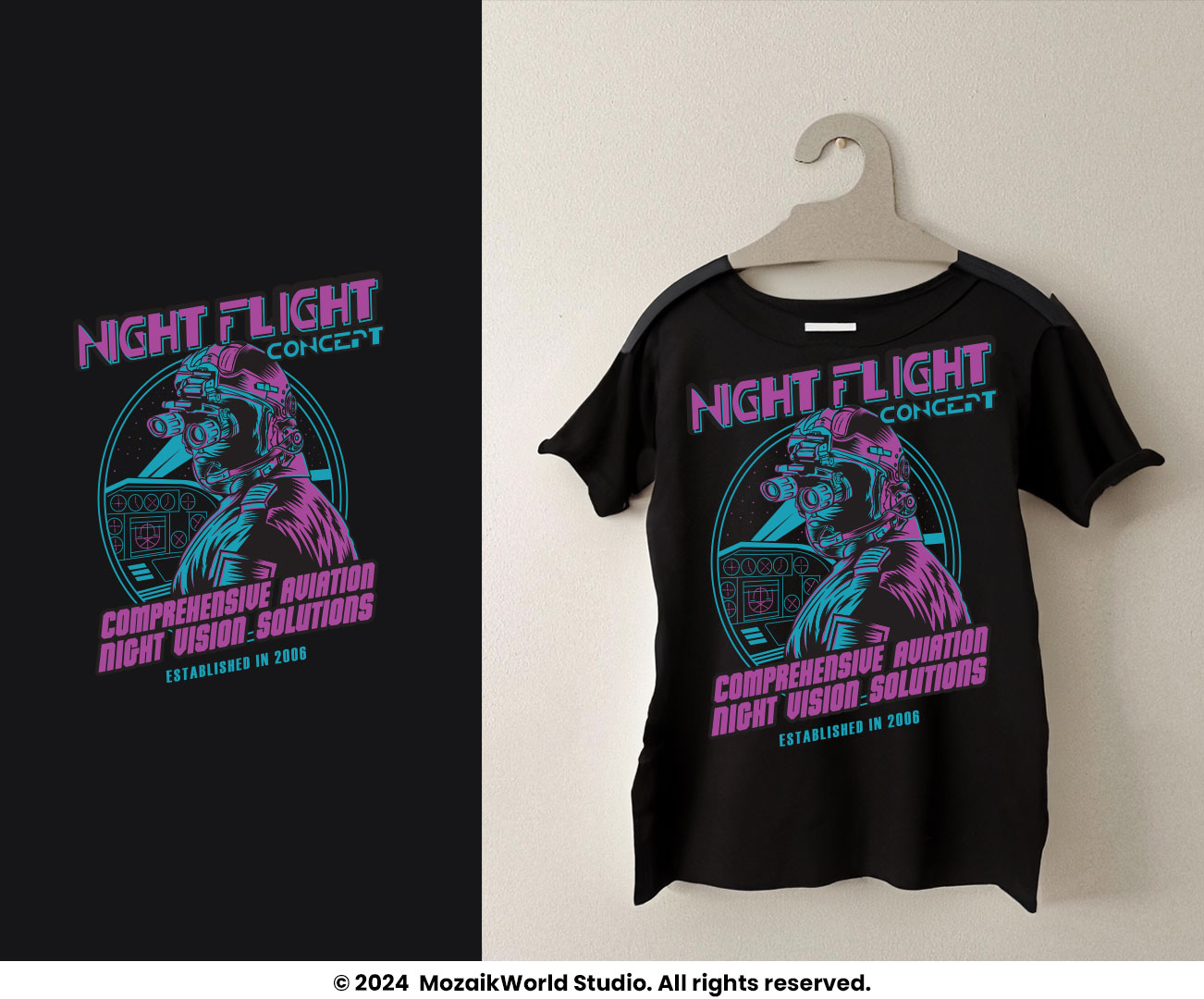 T-shirt Design by Mozaikworld Studio for this project | Design #34399625