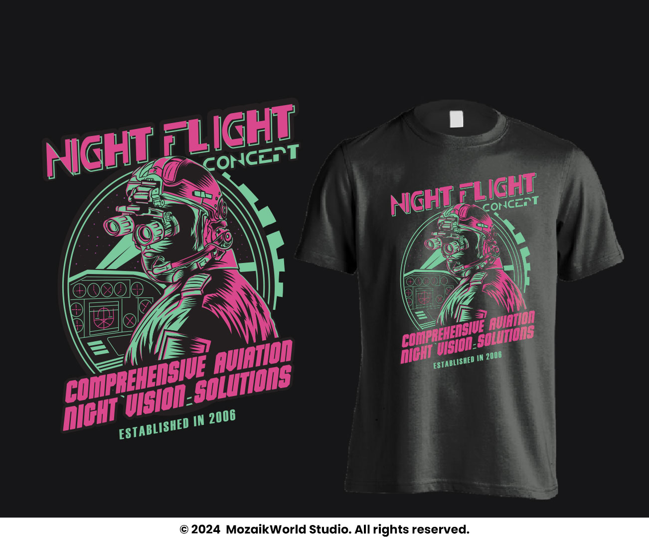 T-shirt Design by Mozaikworld Studio for this project | Design #34402036