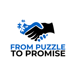 From Puzzle to Promise Corporate Meeting Logo