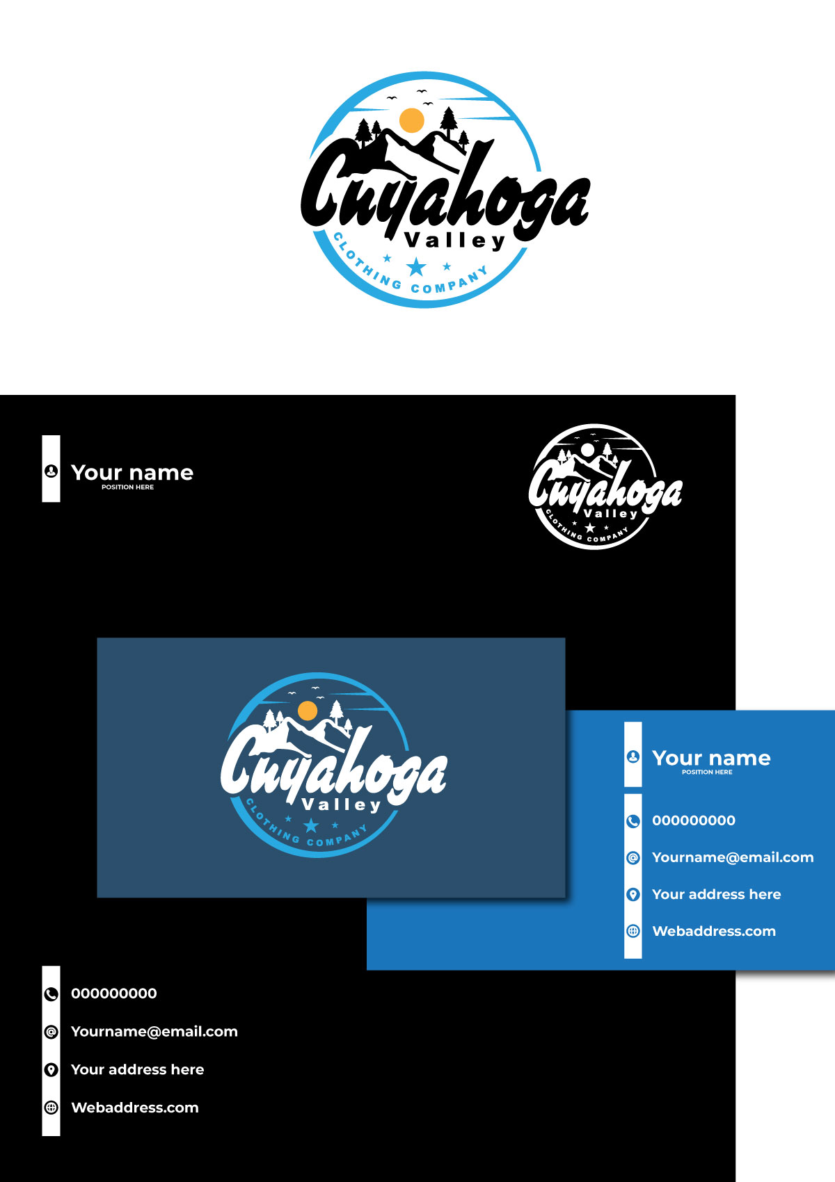 Logo Design by RS_Design for Appalachian Outfitters | Design #34394154