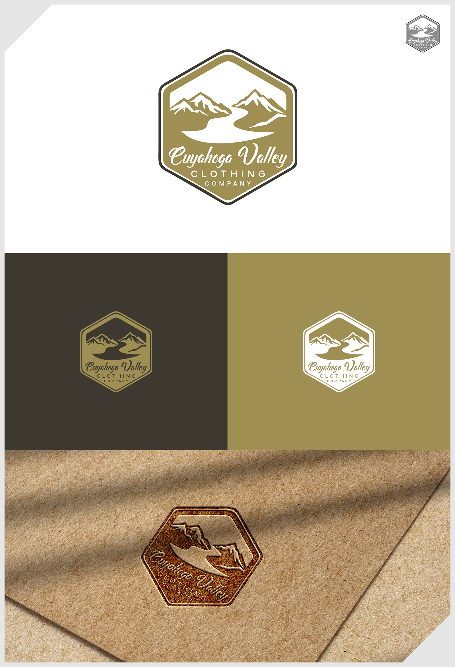 Logo Design by IDesign1606 for Appalachian Outfitters | Design #34399926