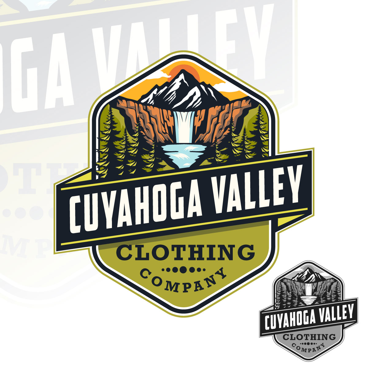 Logo Design by Suvendu.S for Appalachian Outfitters | Design #34415592