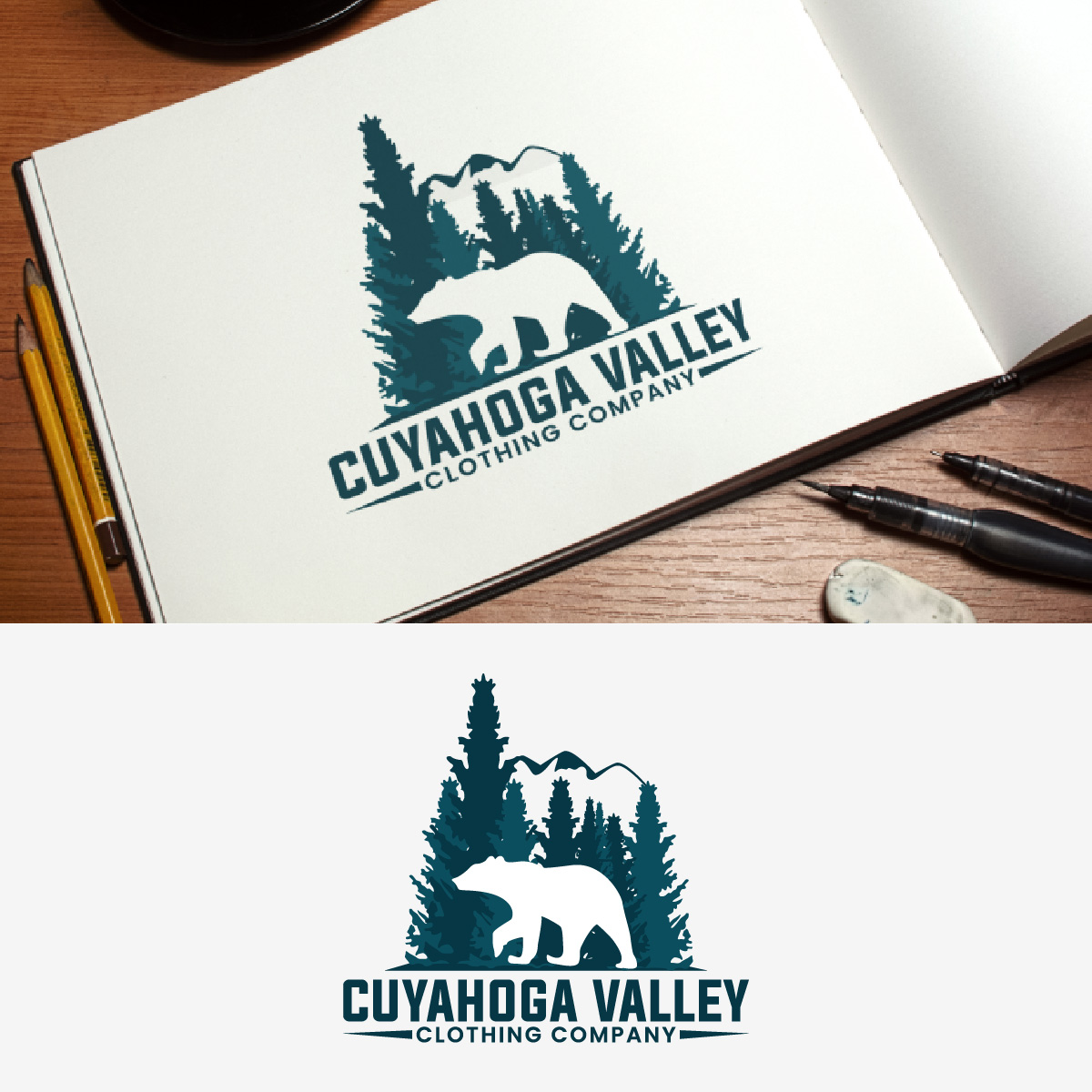 Logo Design by fly  design for Appalachian Outfitters | Design #34406333