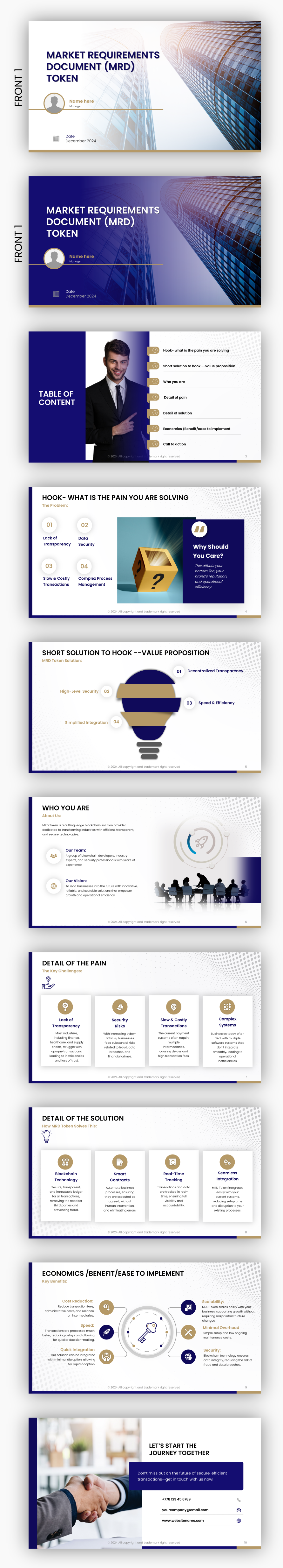 Diseño de PowerPoint por MNTK para Sheridan Solutions | Diseño #34407684