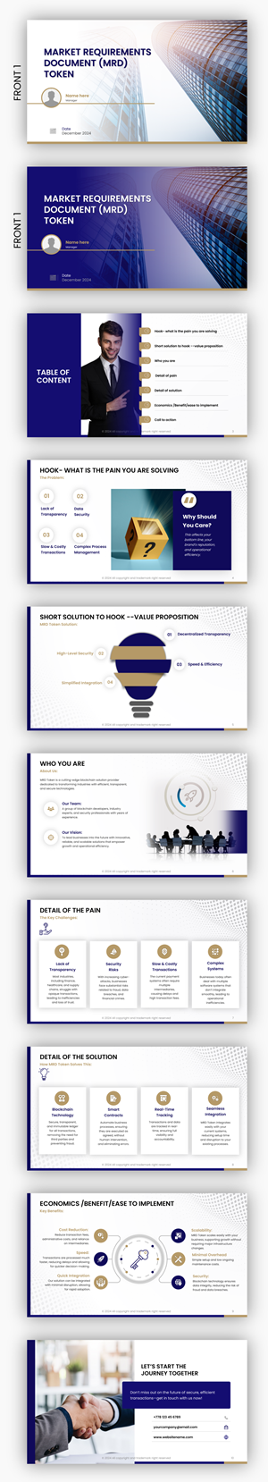 Diseño de PowerPoint por MNTK para Sheridan Solutions | Diseño: #34407684