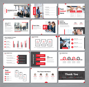 PowerPoint Design by artbitin