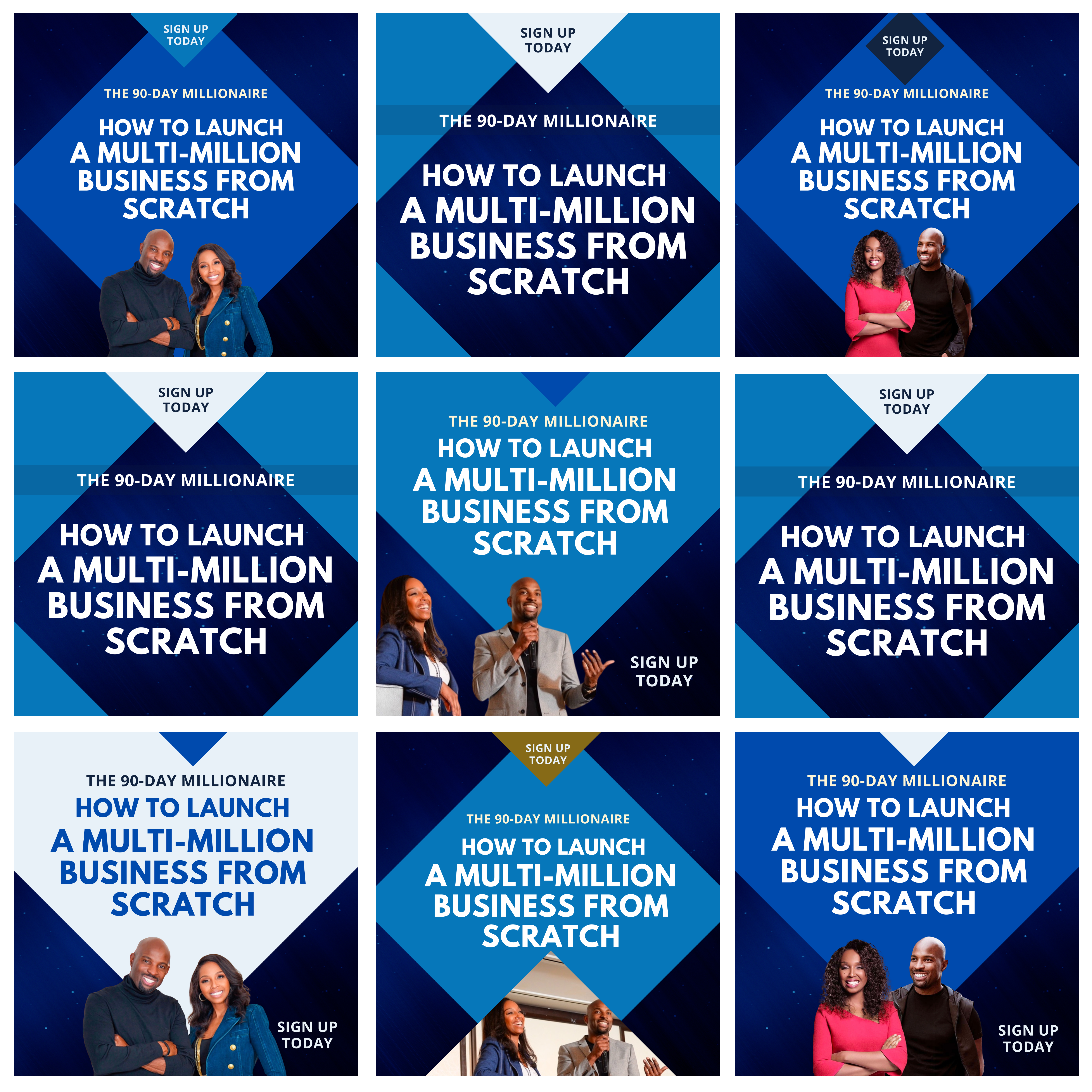 Banner Ad Design by sanislarasati for Adiva+Publishing | Design #34395683