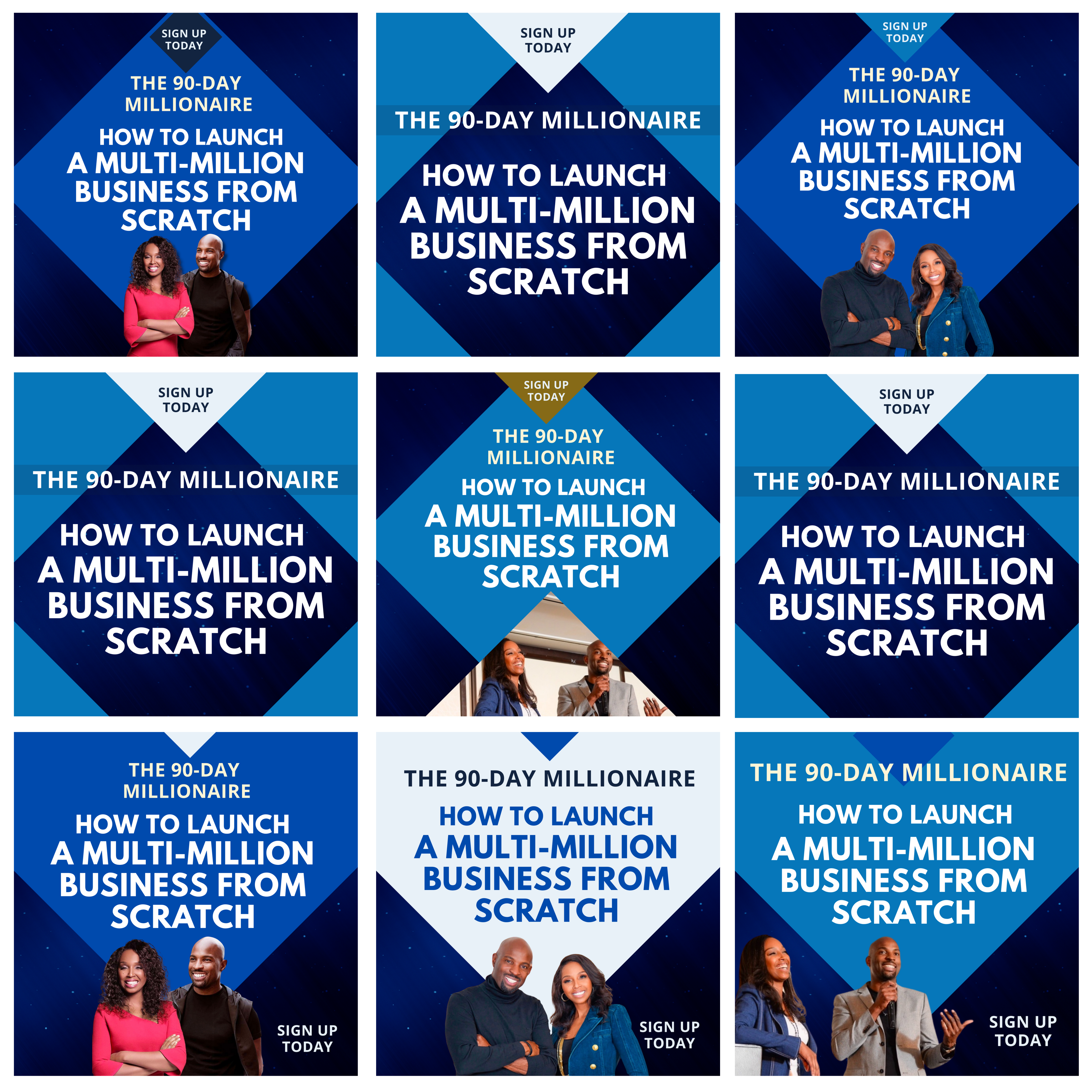 Banner Ad Design by sanislarasati for Adiva+Publishing | Design #34396353