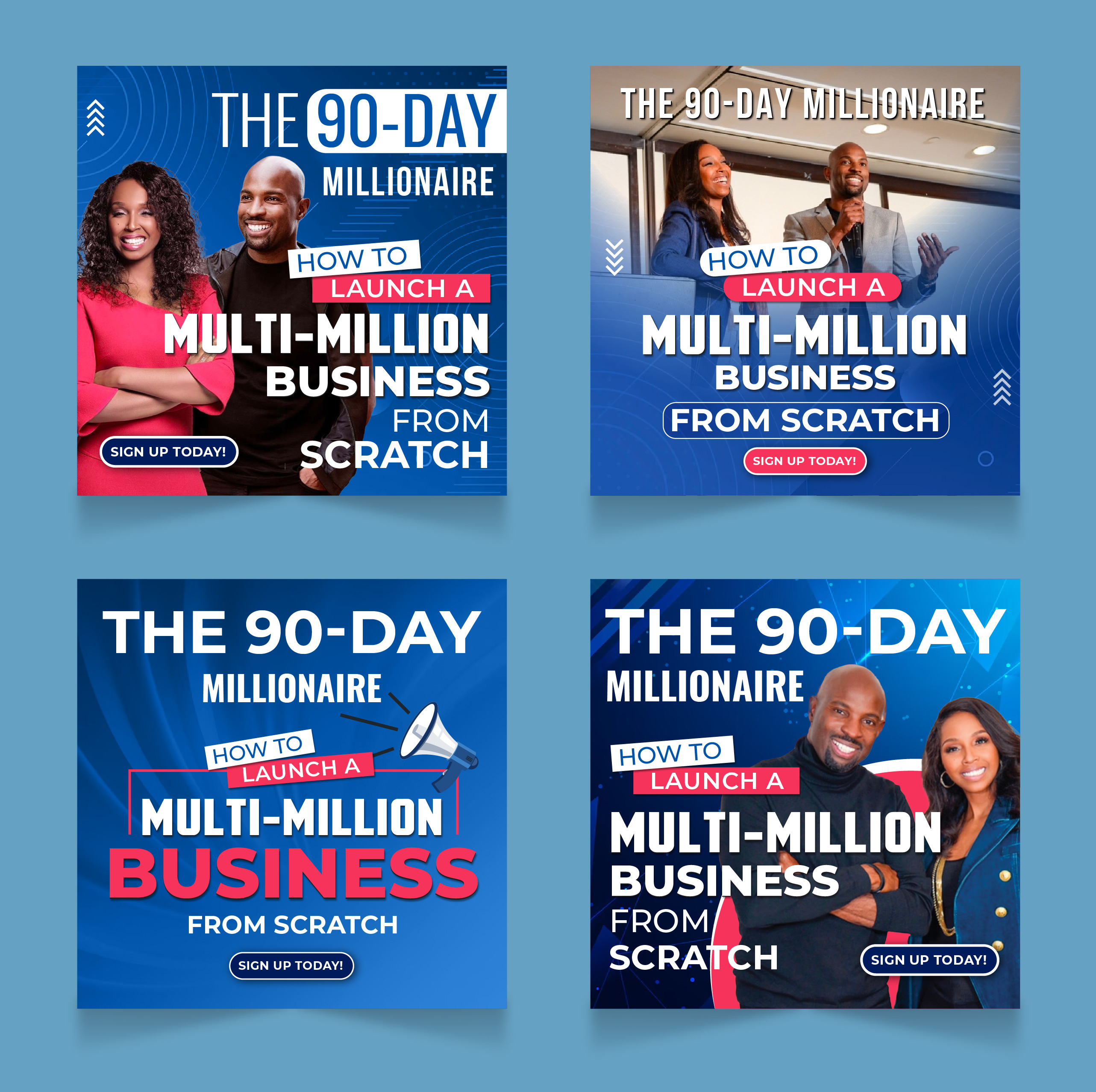 Banner Ad Design by artbitin for Adiva+Publishing | Design #34394345
