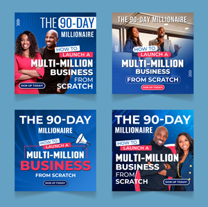 Banner Ad Design by artbitin for Adiva+Publishing | Design: #34394345