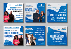 Banner Ad Design by artbitin for Adiva+Publishing | Design: #34395148