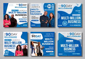 Banner Ad Design by artbitin for Adiva+Publishing | Design: #34403403