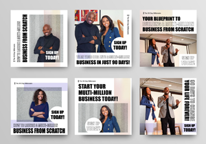 Banner Ad Design by Ali Hamza45 for Adiva+Publishing | Design: #34398481