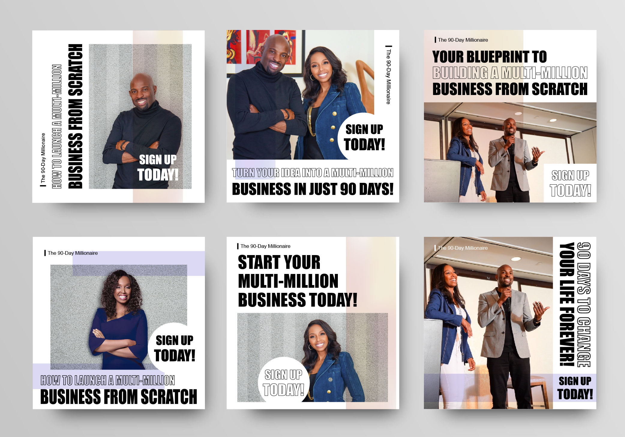 Banner Ad Design by Ali Hamza45 for Adiva+Publishing | Design #34406074