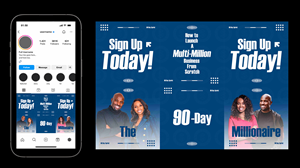 Banner Ad Design by FLOWSTATE UNION for Adiva+Publishing | Design: #34403601