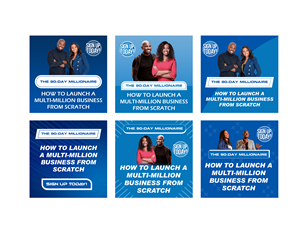 Banner Ad Design by Joy Designs for Adiva+Publishing | Design: #34396027