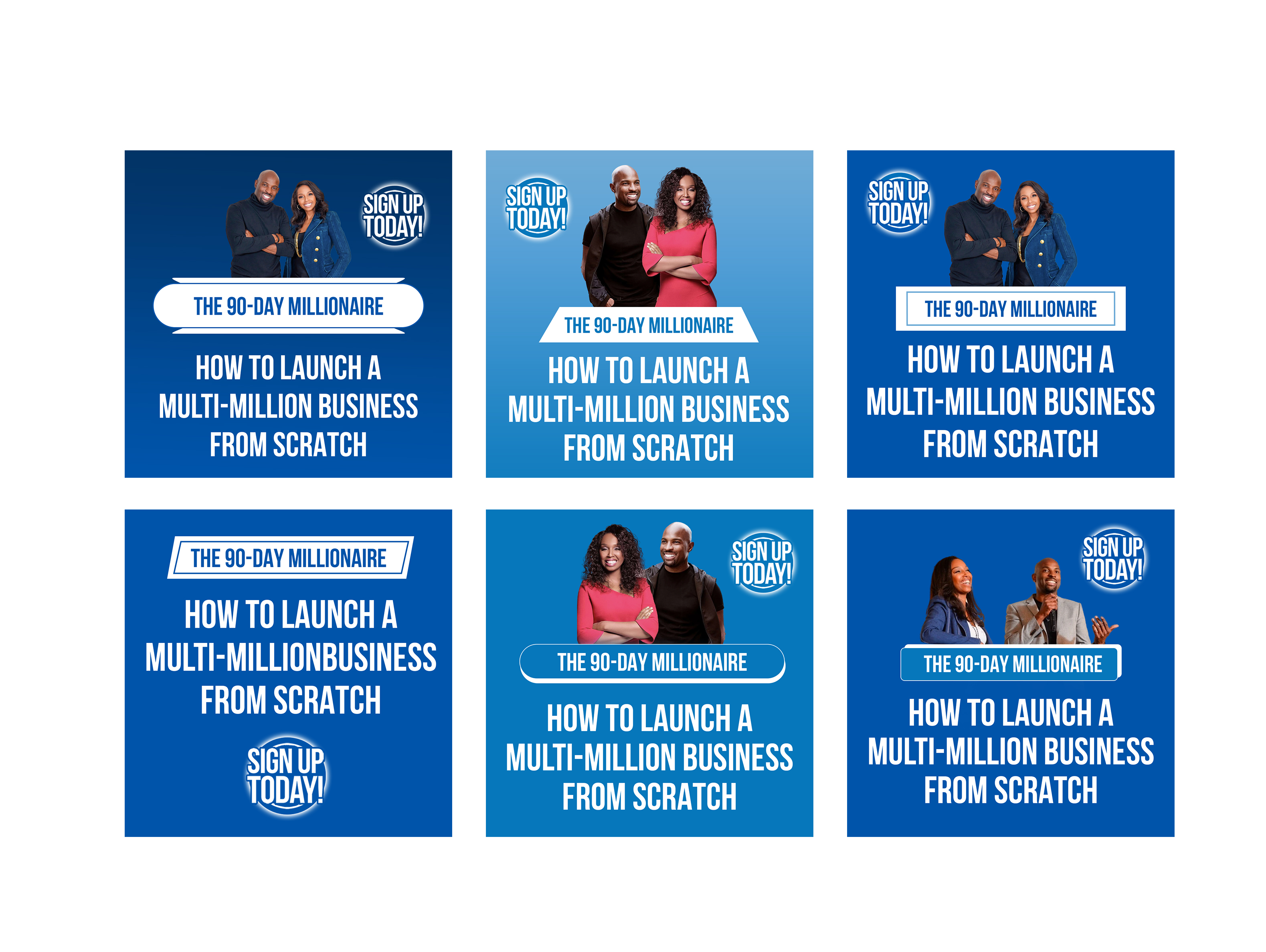 Banner Ad Design by Joy Designs for Adiva+Publishing | Design #34396028