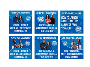 Banner Ad Design by Joy Designs for Adiva+Publishing | Design: #34404845
