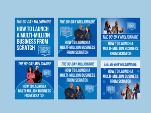 Banner Ad Design by Joy Designs for Adiva+Publishing | Design: #34404847