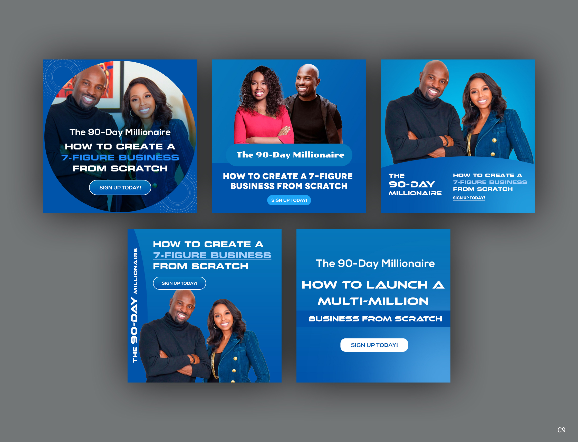 Banner Ad Design by pb for Adiva+Publishing | Design #34398399