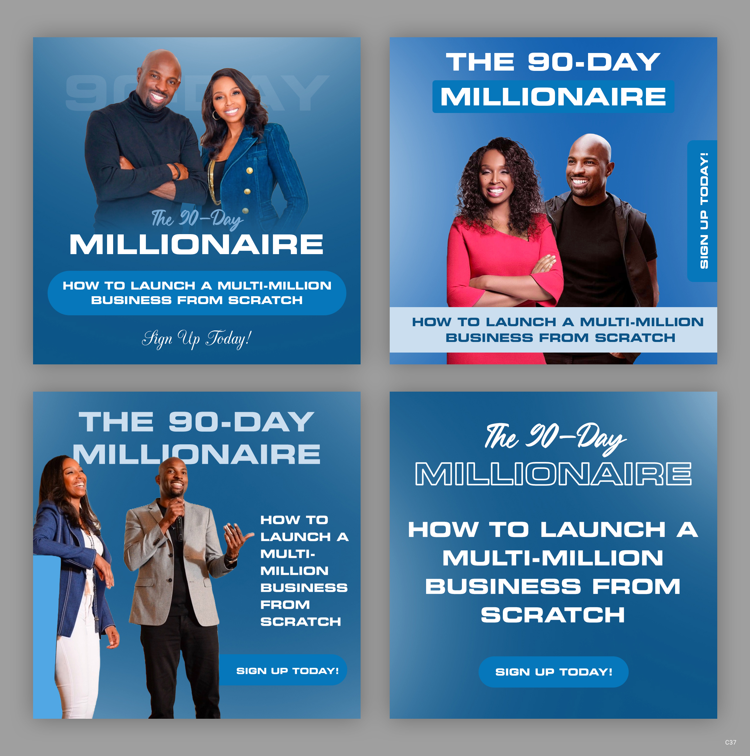 Banner Ad Design by pb for Adiva+Publishing | Design #34398403