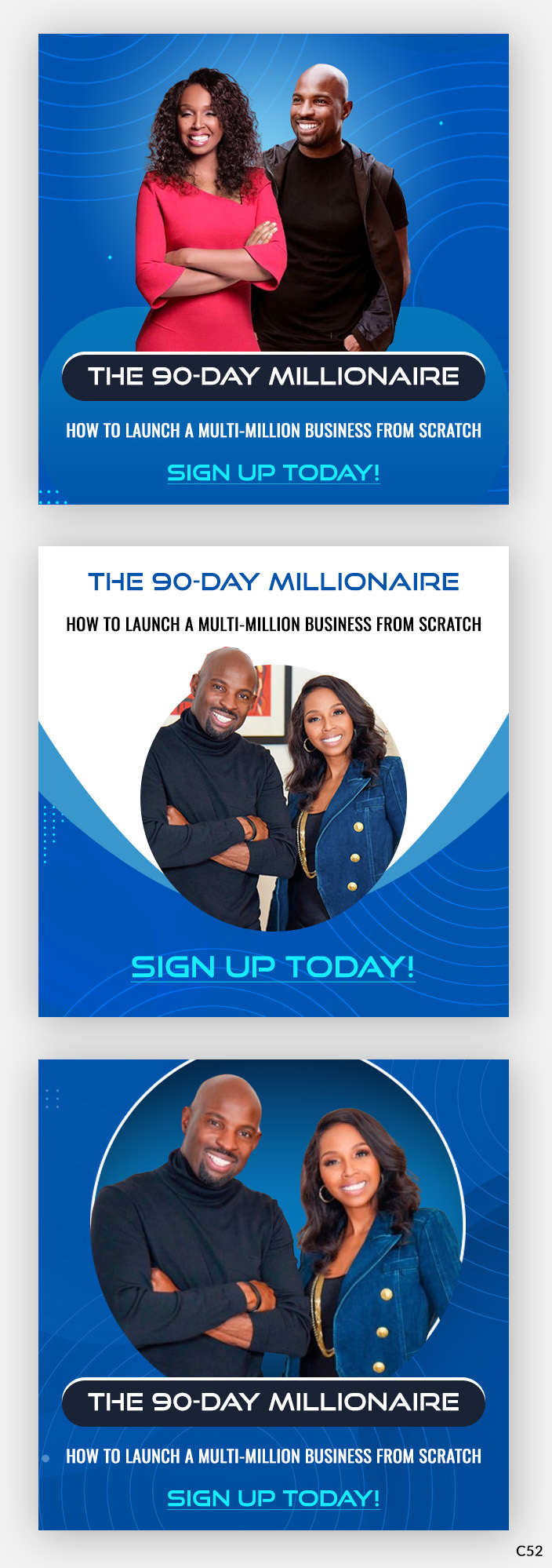 Banner Ad Design by pb for Adiva+Publishing | Design #34398406