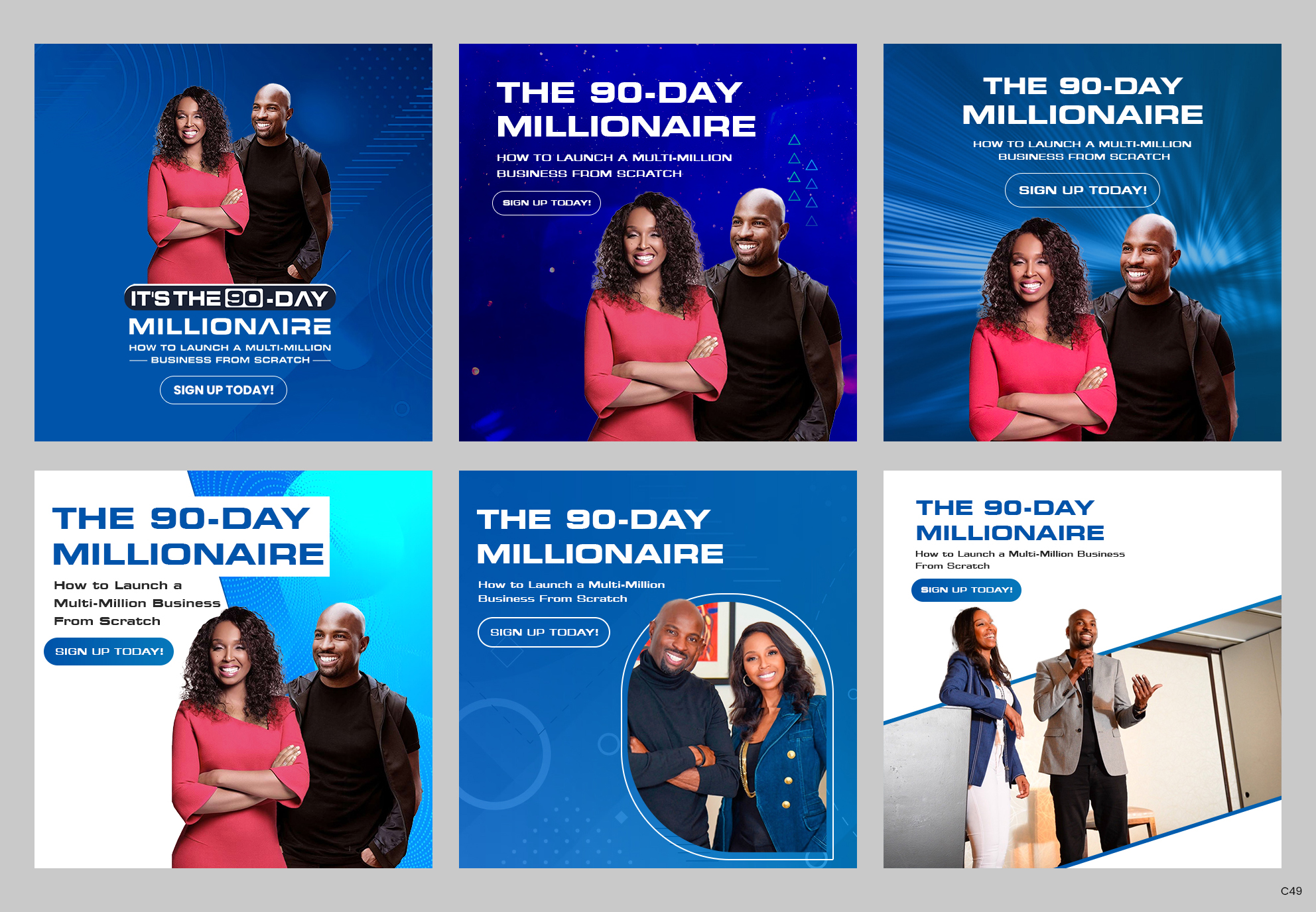 Banner Ad Design by pb for Adiva+Publishing | Design #34398407