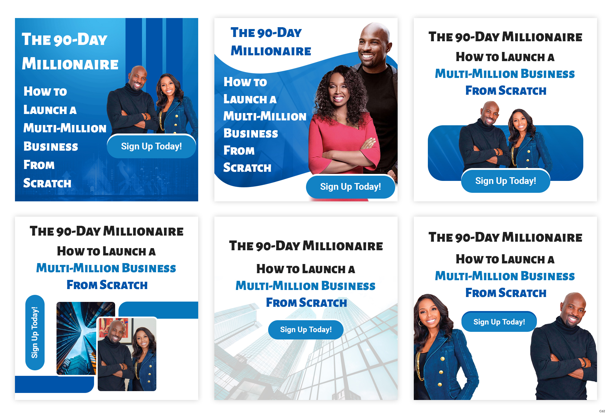 Banner Ad Design by pb for Adiva+Publishing | Design #34398409